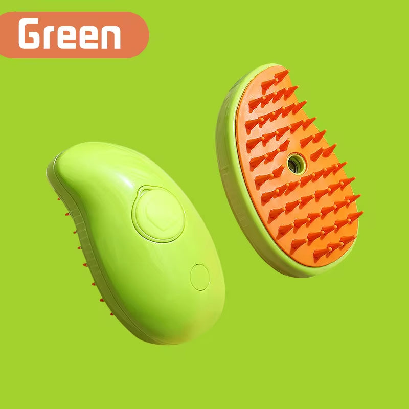 CosoraHome™ 3-in-1 Pet Grooming Brush – Steam, Comb & Massage