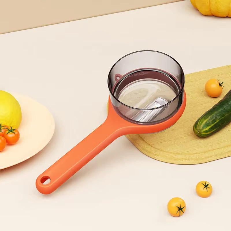 CosoraHome Multifunctional Peeling Knife – Veggie Peeler with Storage Box