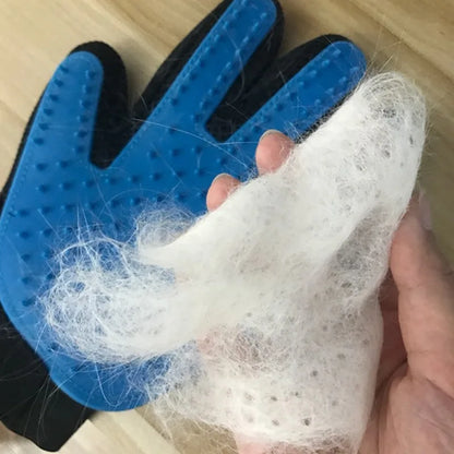 CosoraHome Pet Grooming Glove – Cat & Dog Hair Deshedding Brush for Bath & Massage