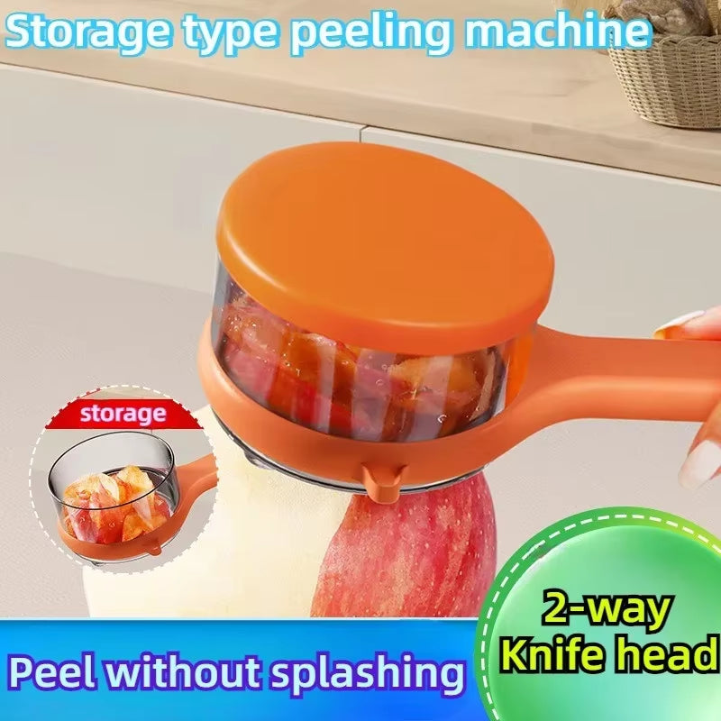 CosoraHome Multifunctional Peeling Knife – Veggie Peeler with Storage Box