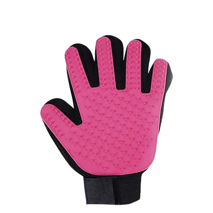 CosoraHome Pet Grooming Glove – Cat & Dog Hair Deshedding Brush for Bath & Massage