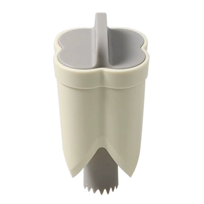 CosoraHome 2-in-1 Fruit & Pepper Corer – Easy Seed Removing Kitchen Tool