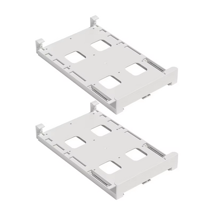 CosoraHome Refrigerator Storage Drawer – Plastic Soda Can & Beverage Organizer Rack for Kitchen & Cabinet