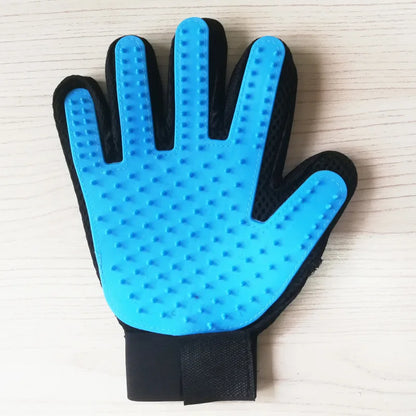 CosoraHome Pet Grooming Glove – Cat & Dog Hair Deshedding Brush for Bath & Massage