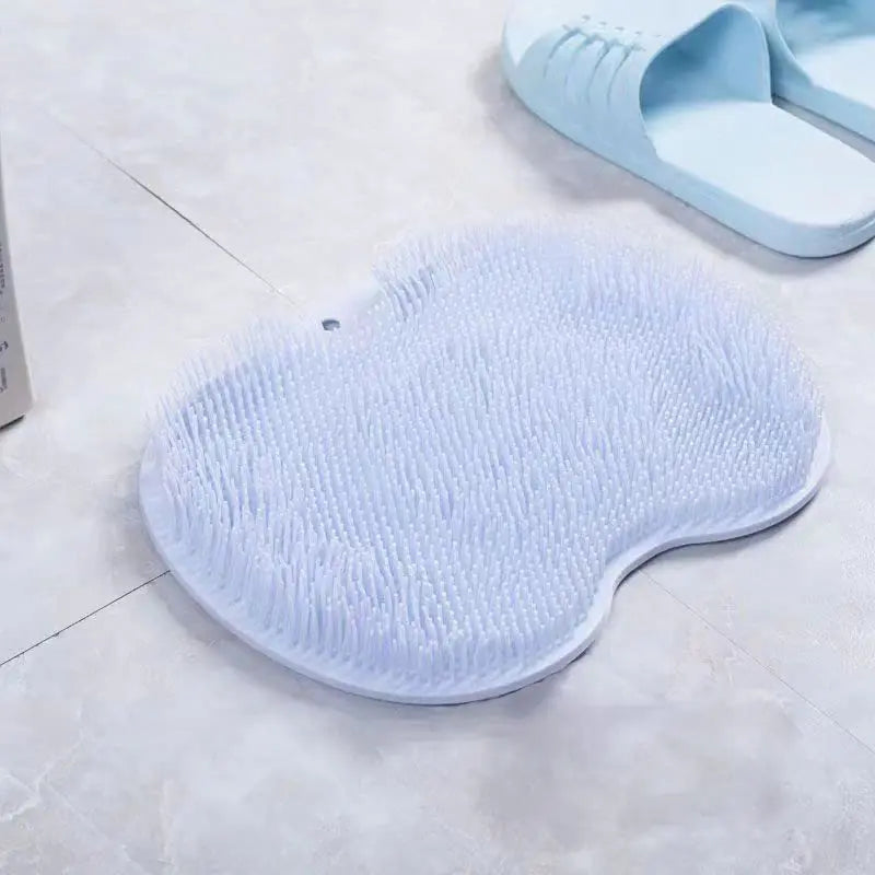 CosoraHome™ Bath & Shower Massage Pad – Wall-Mounted Scrubber for Back & Feet