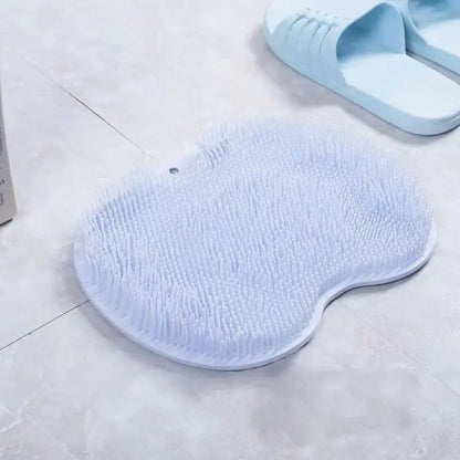 CosoraHome™ Bath & Shower Massage Pad – Wall-Mounted Scrubber for Back & Feet
