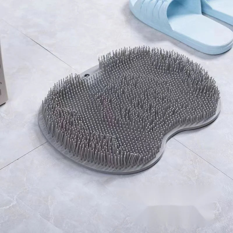 CosoraHome™ Bath & Shower Massage Pad – Wall-Mounted Scrubber for Back & Feet