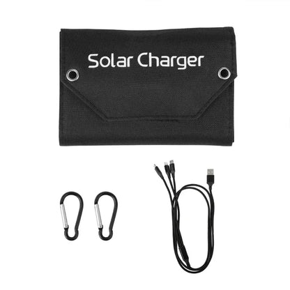CosoraHome Foldable Solar Panel – 60W/80W/100W Portable Outdoor Charger