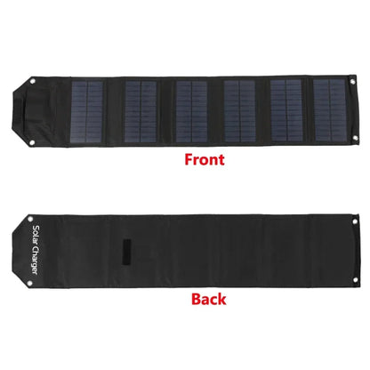 CosoraHome Foldable Solar Panel – 60W/80W/100W Portable Outdoor Charger