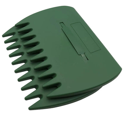 CosoraHome Outdoor Leaf Grabber – Durable Plastic Rake for Easy Yard Cleaning
