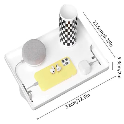 CosoraHome Bedside Shelf – Dorm & Home Storage Tray Organizer