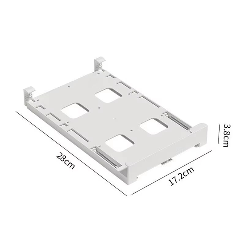 CosoraHome Refrigerator Storage Drawer – Plastic Soda Can & Beverage Organizer Rack for Kitchen & Cabinet