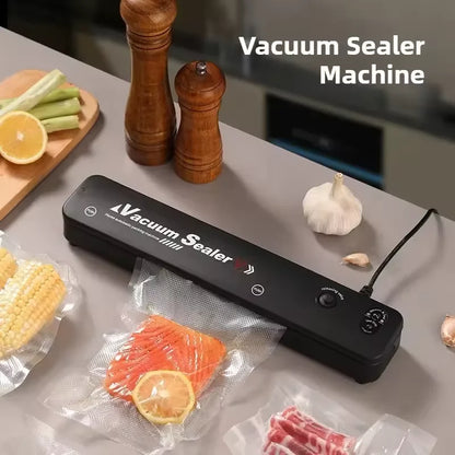 CosoraHome Food Vacuum Sealer – Automatic Packaging & Fresh-Keeping Tool