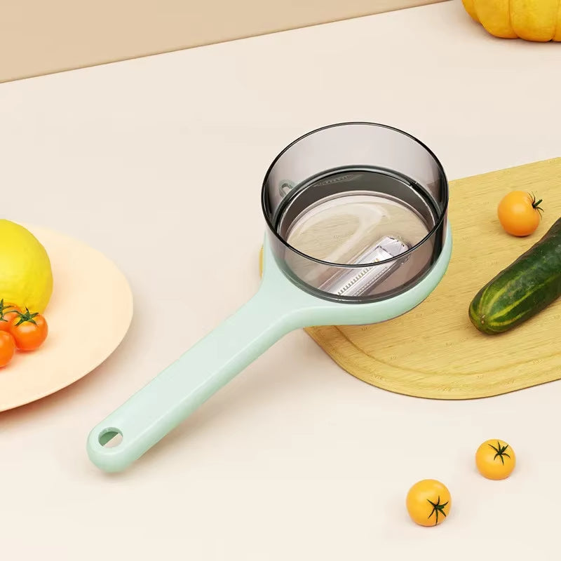 CosoraHome Multifunctional Peeling Knife – Veggie Peeler with Storage Box