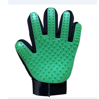 CosoraHome Pet Grooming Glove – Cat & Dog Hair Deshedding Brush for Bath & Massage