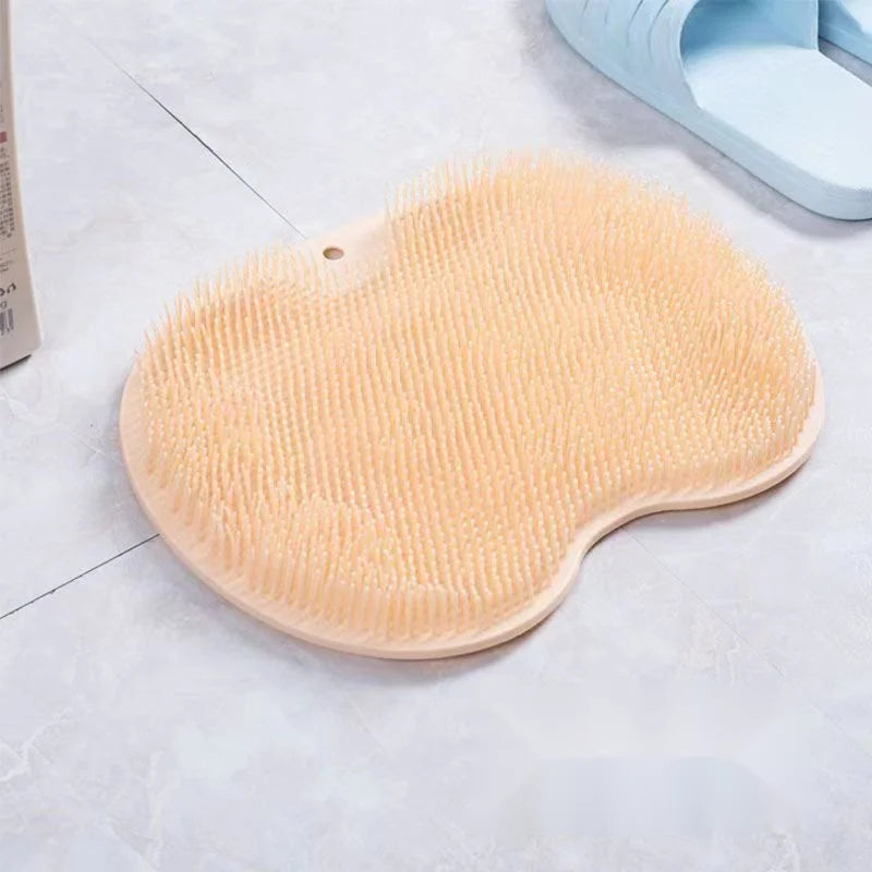 CosoraHome™ Bath & Shower Massage Pad – Wall-Mounted Scrubber for Back & Feet