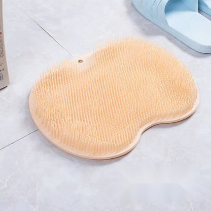 CosoraHome™ Bath & Shower Massage Pad – Wall-Mounted Scrubber for Back & Feet